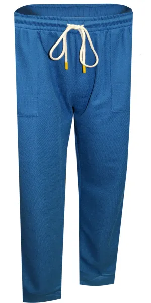 Joe Boxer Loungewear Mini Ombre Licky Blue Waffle Loungepant