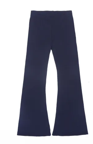 JOY Bootleg Tween Pant in Blue Night