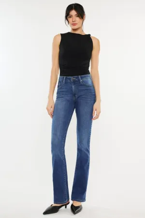 Kancan High Rise Slim Bootcut Jeans