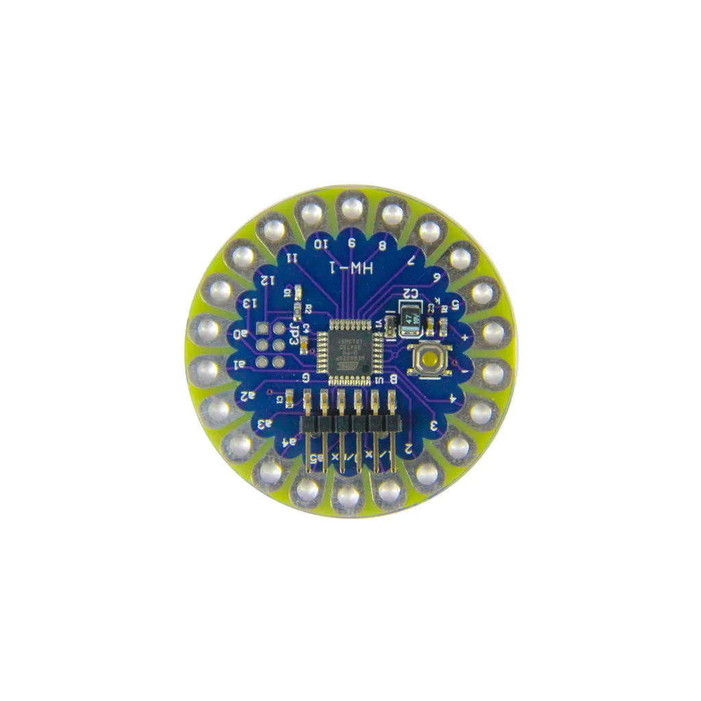 LilyPad Arduino 328 Main Board Clone