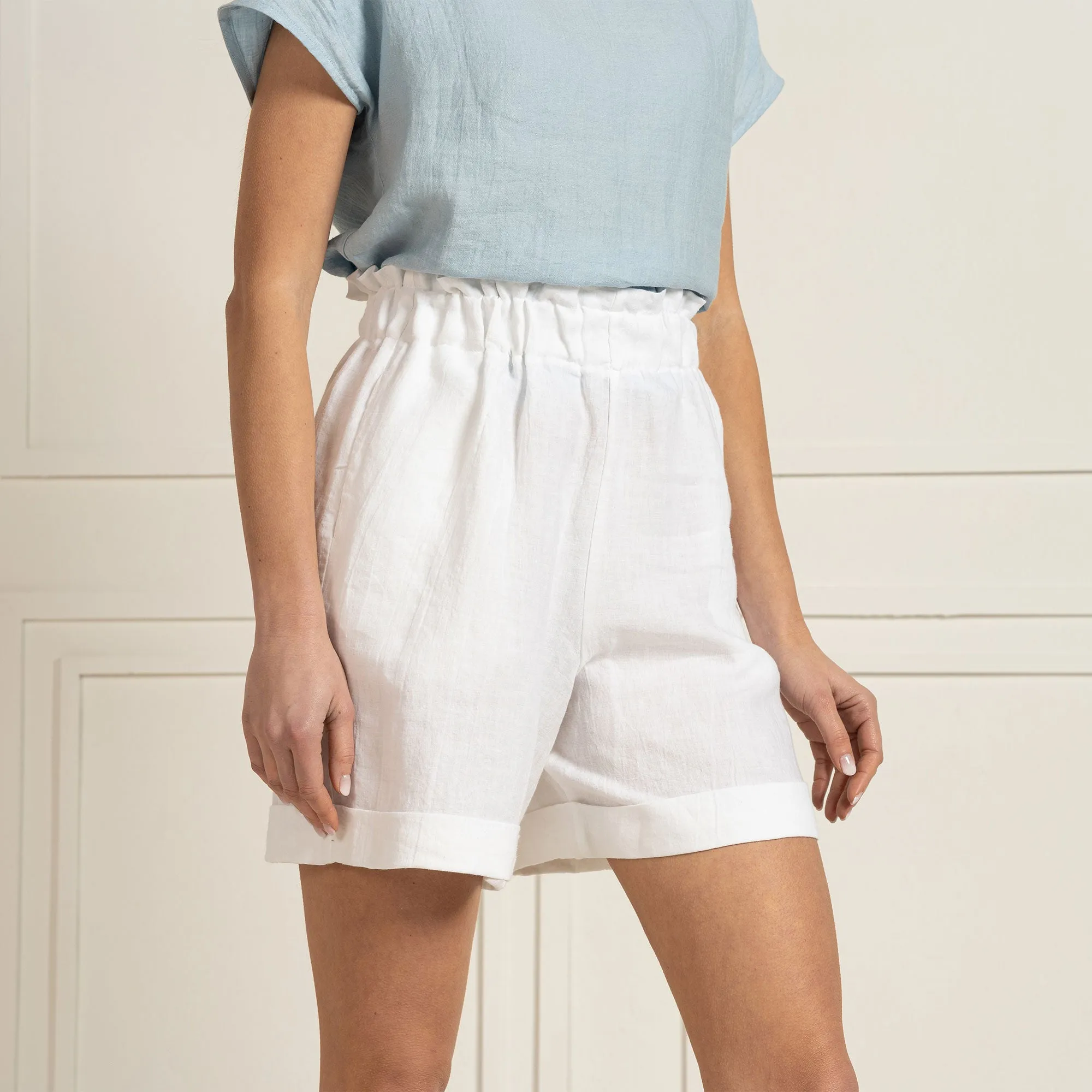 Linen Shorts Demi