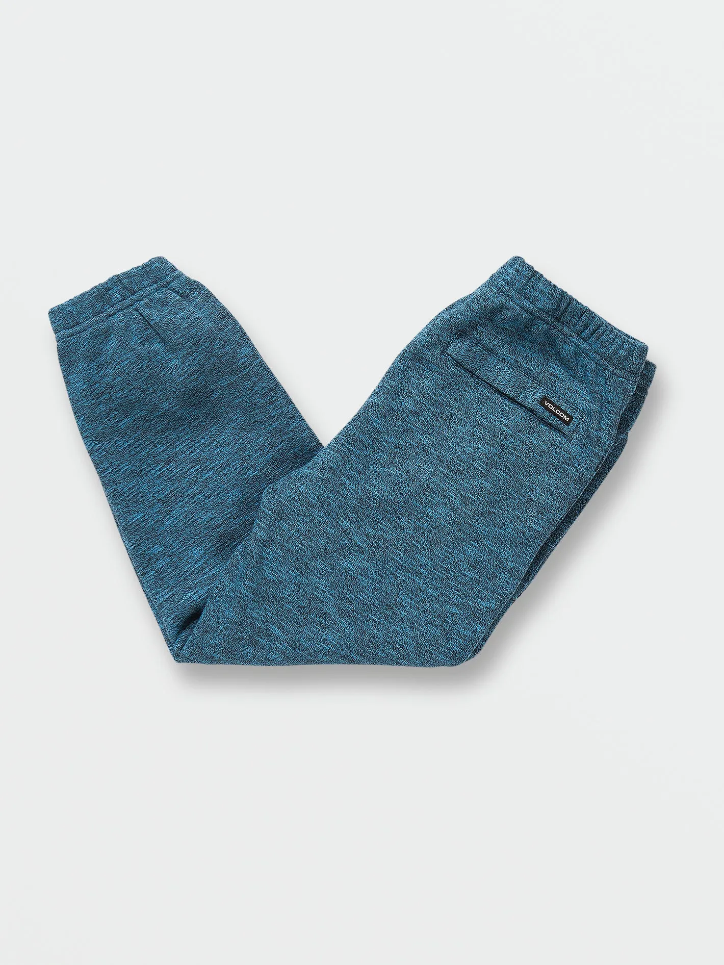 Little Boys Barstone Fleece Pants - Blue Drift