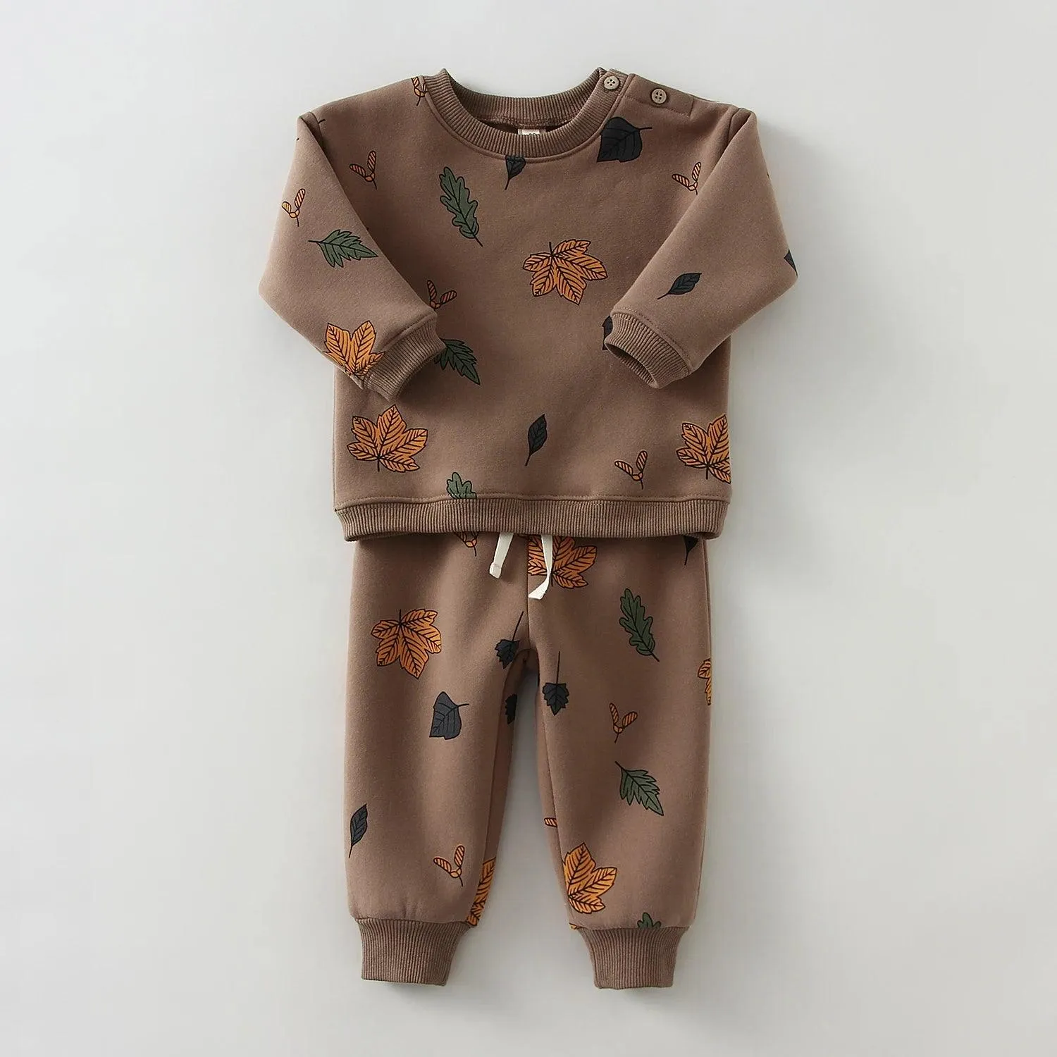 Little Wanderer's Warmth Fleece Set