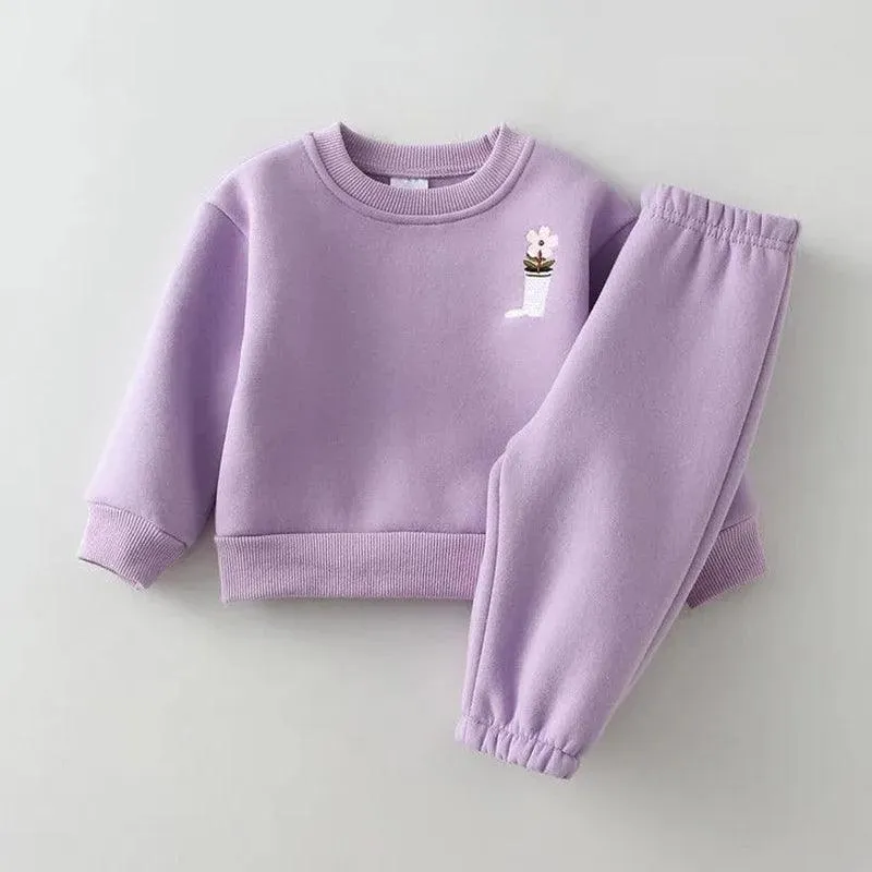 Little Wanderer's Warmth Fleece Set