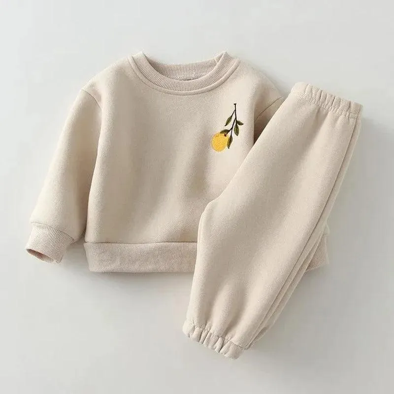 Little Wanderer's Warmth Fleece Set