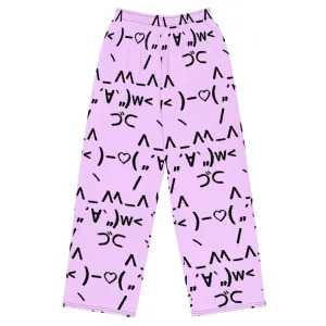 LOBE IS IN THE ARI® Unisex Wide-Leg Pants