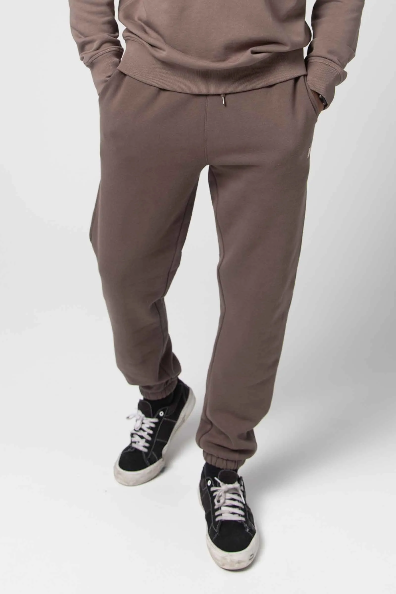 Logo Trackpants Coffee