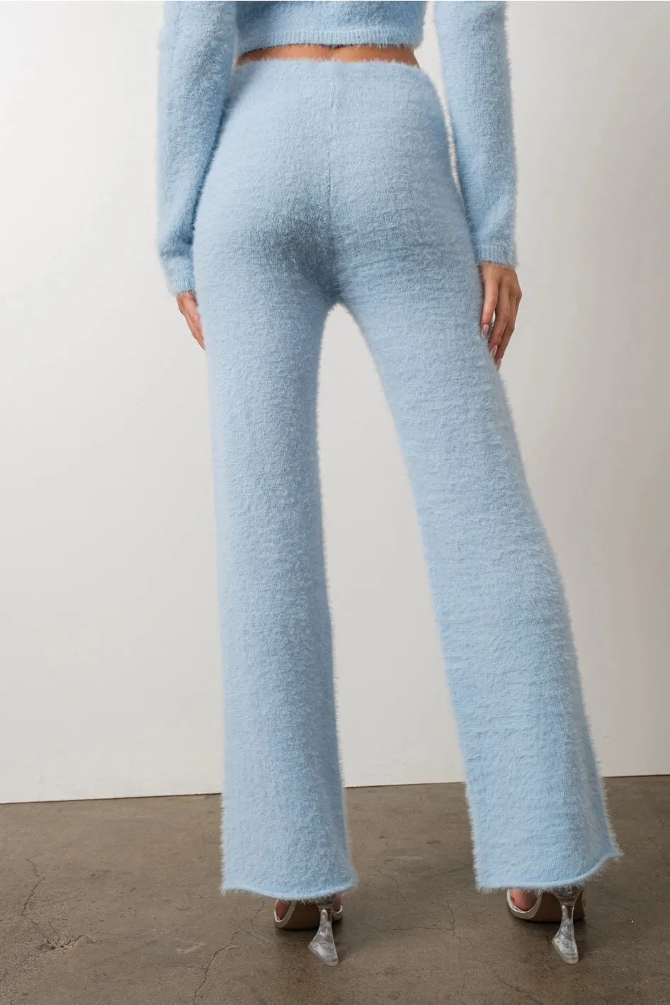 Loreta Fuzzy Knit Pants