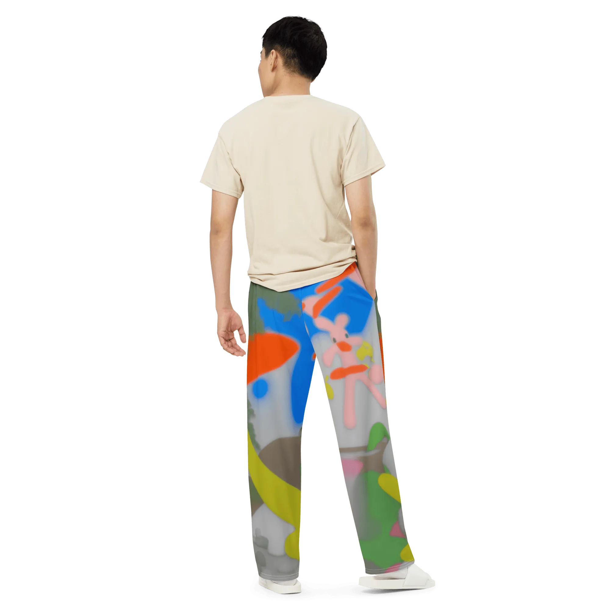 Magikal River® Unisex Wide-Leg Pants