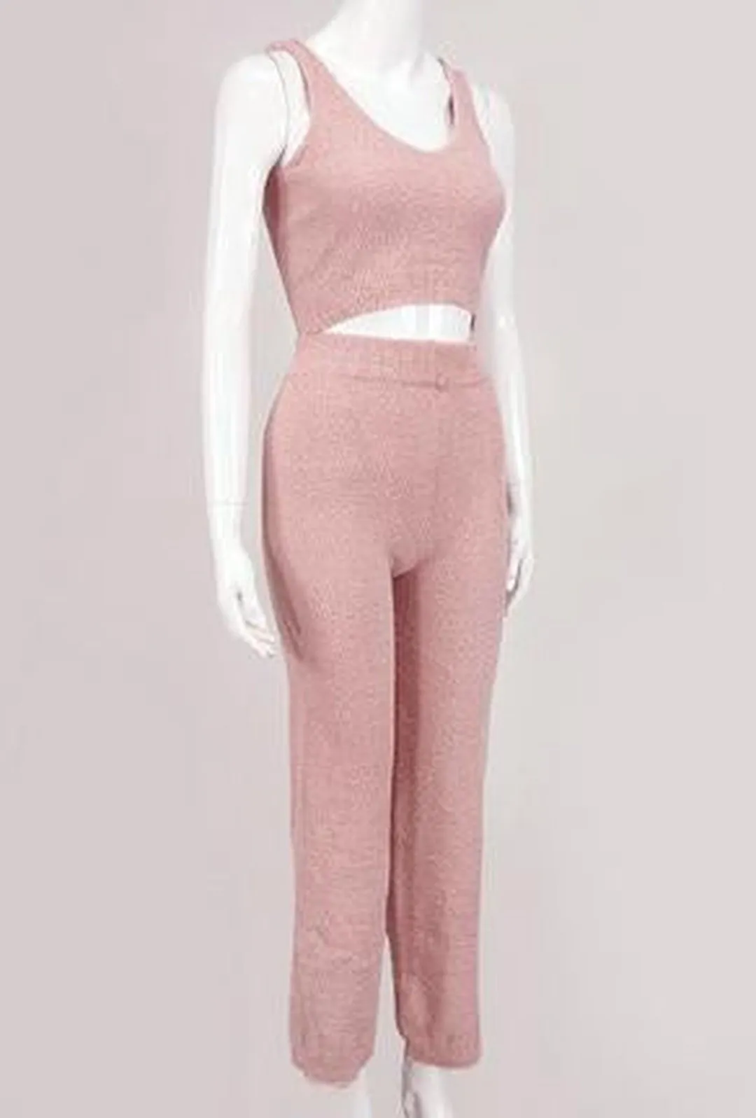 MANDY - FLEECE 2 PIECE PANTS SET