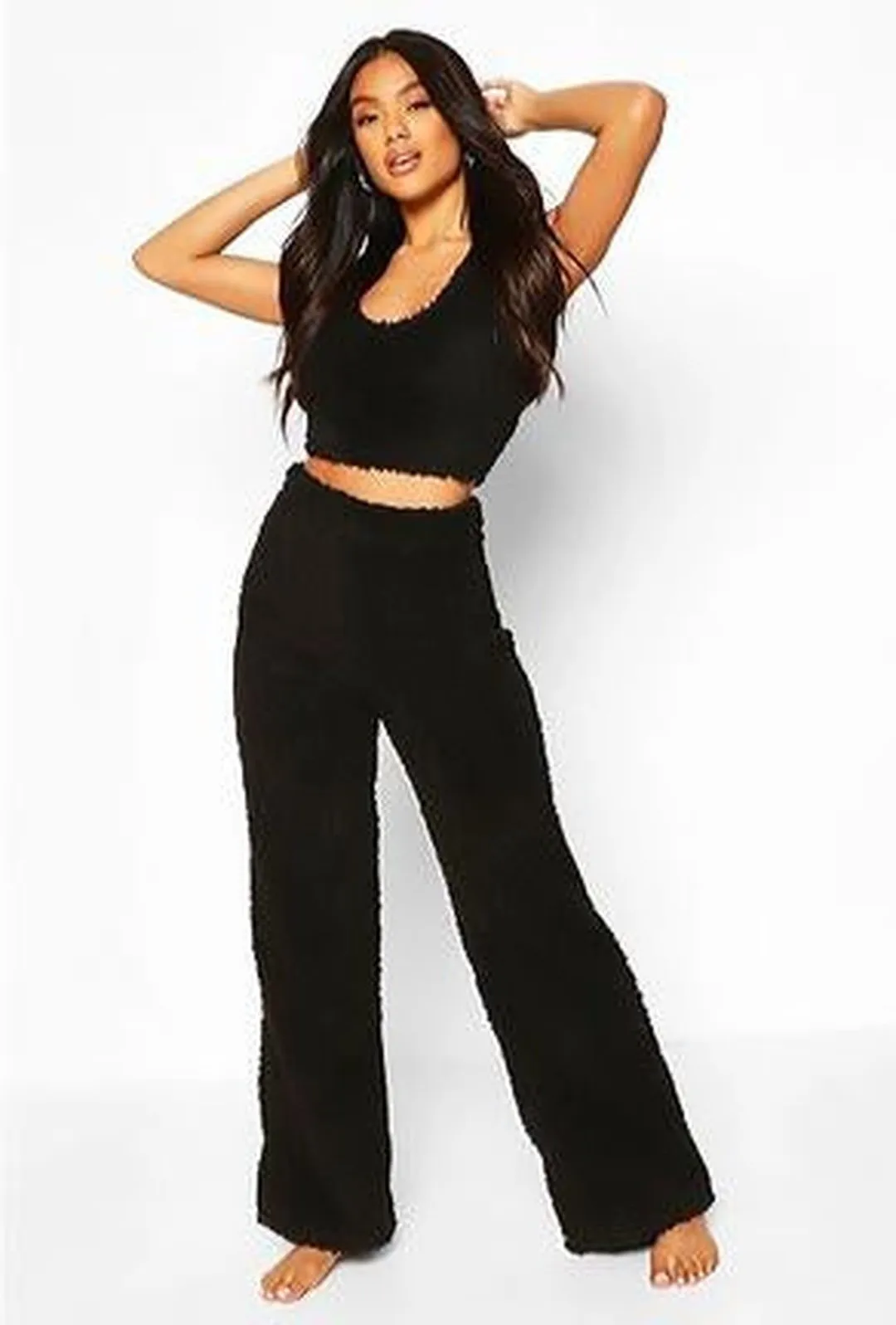 MANDY - FLEECE 2 PIECE PANTS SET