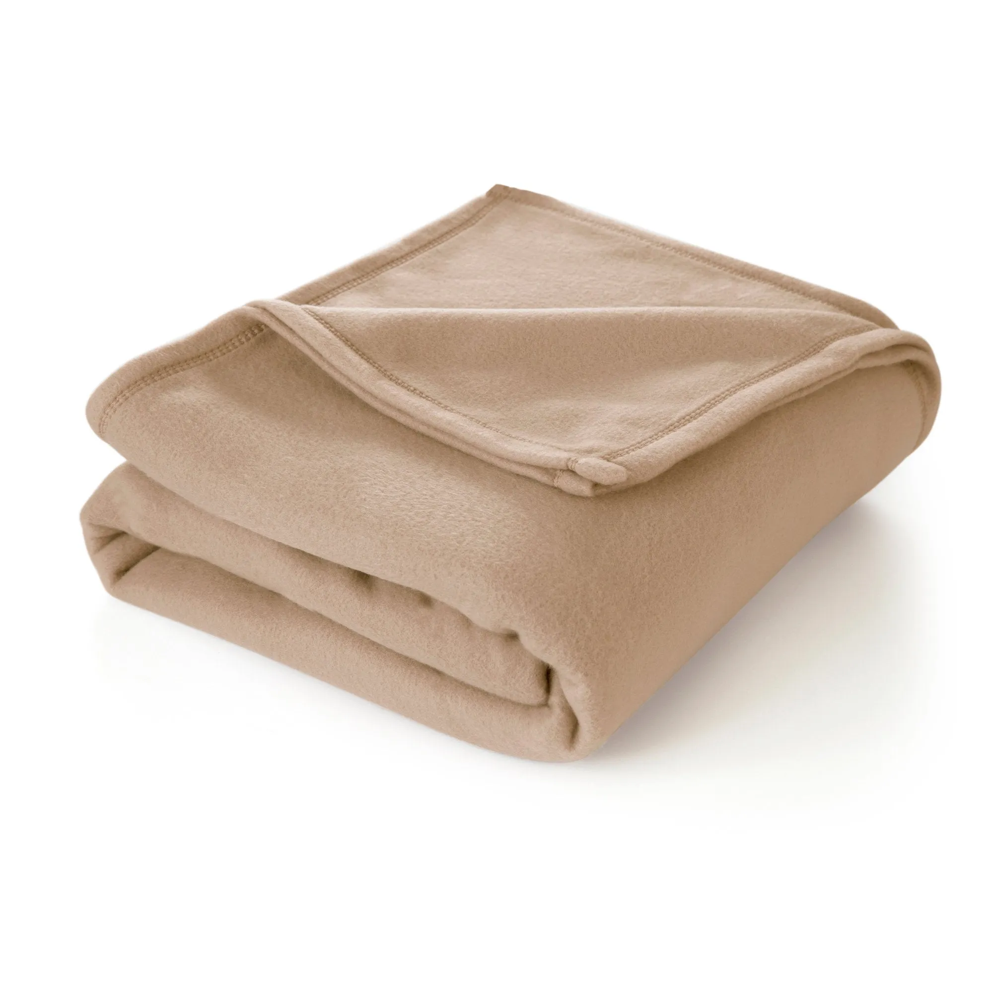 Martex Super Soft Fleece Blanket - King, Warm, Lightweight, Pet-Friendly, Throw for Home Bed, Sofa & Dorm - Linen