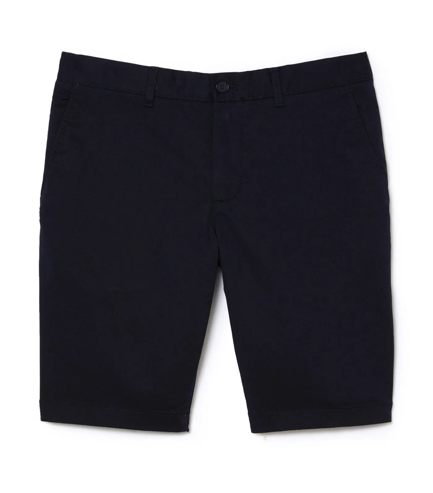 Men’s Slim Fit Organic Cotton Bermuda Shorts Abysm