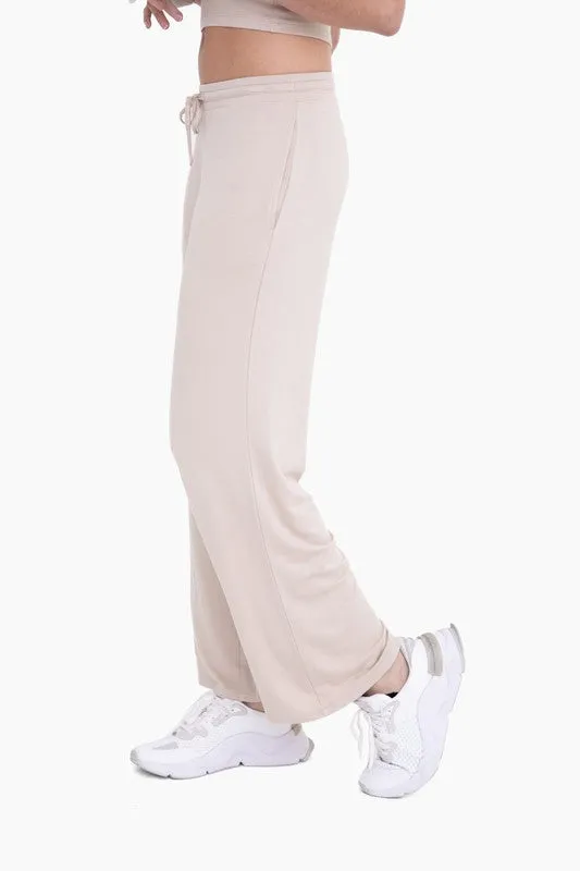 Mid-Rise Lounge Terry Pant