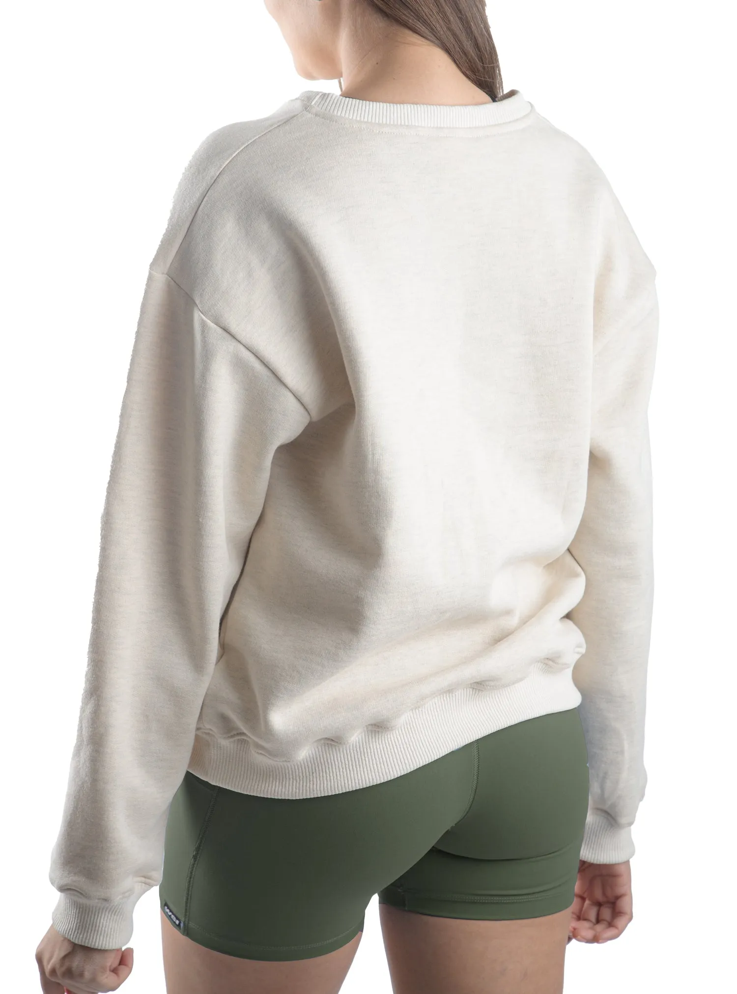 Mid-Weight Fleece Crew Sweatshirt