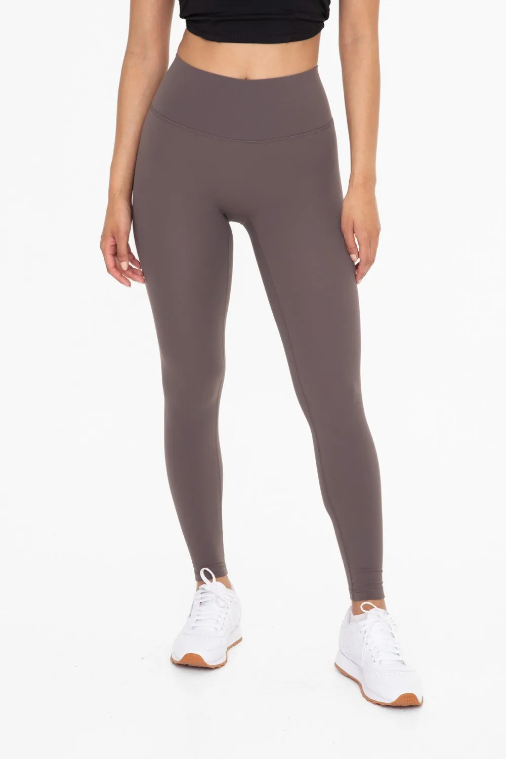 Mono B Fleece-Lined High-Waist Legging