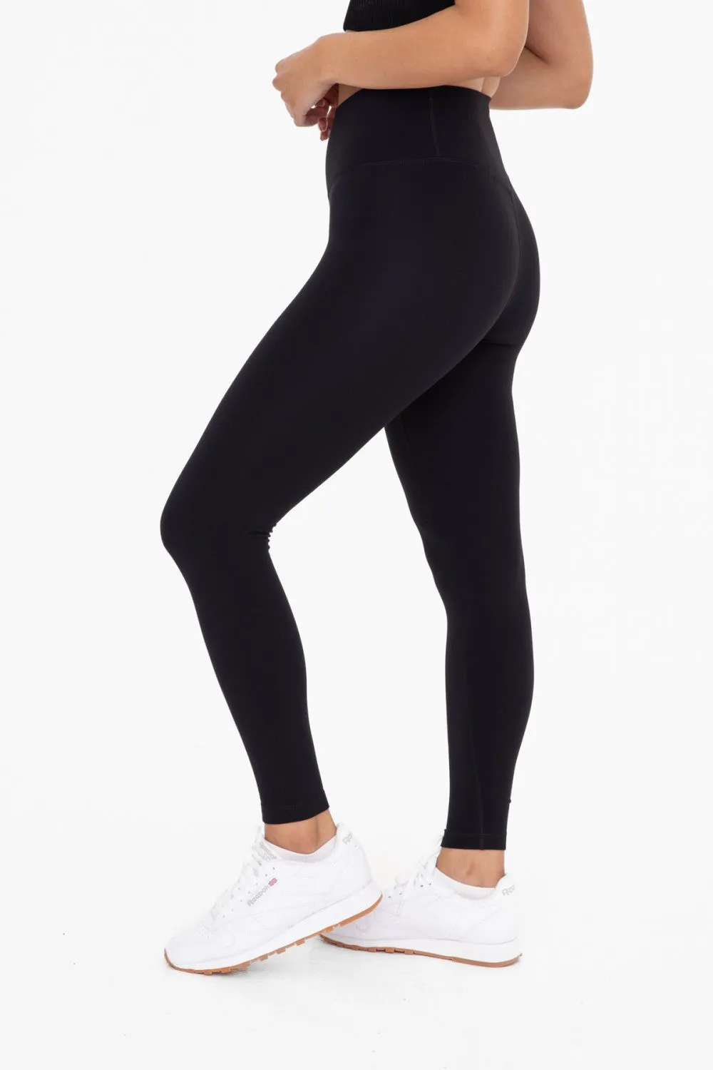 Mono B Fleece-Lined High-Waist Legging