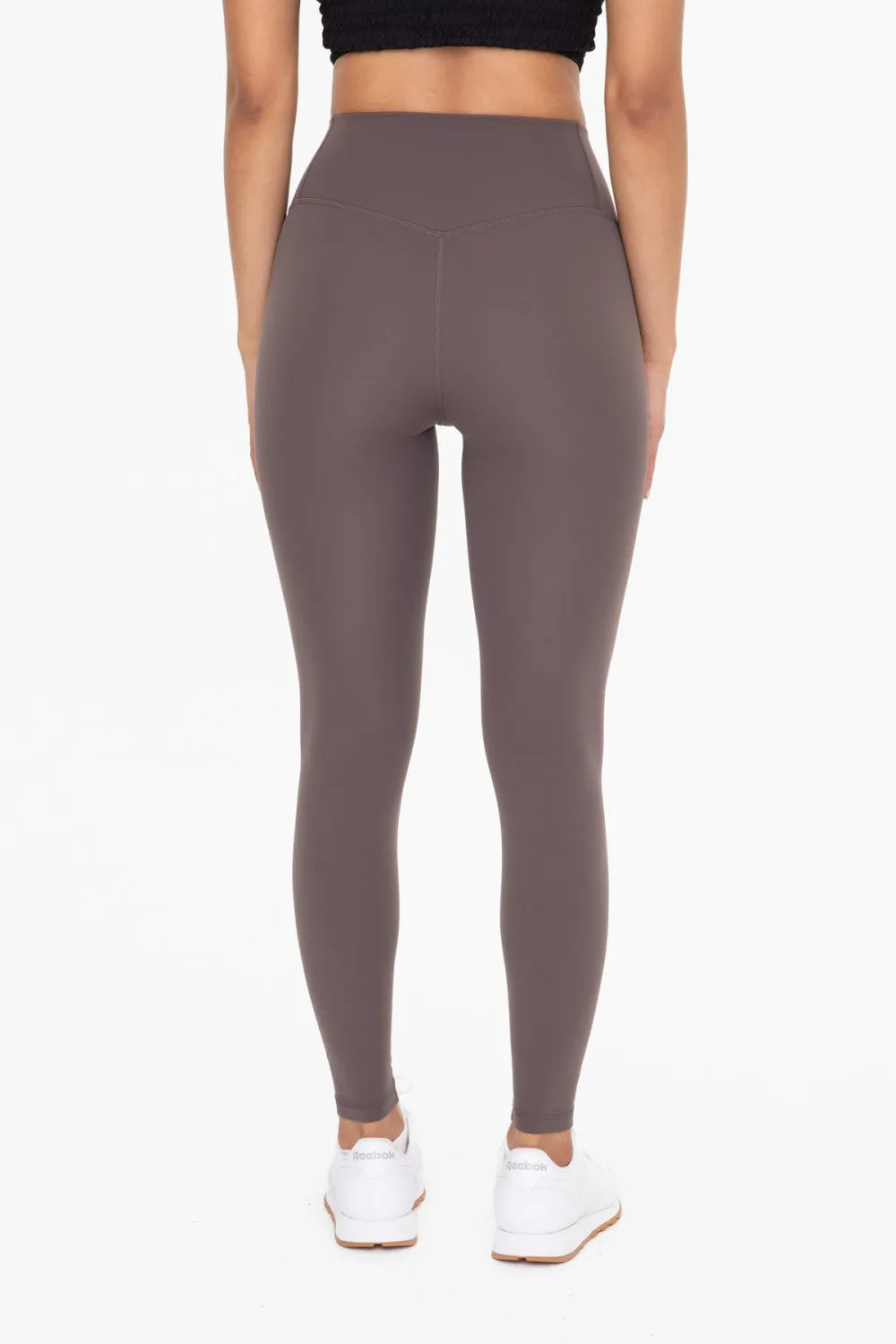 Mono B Fleece-Lined High-Waist Legging