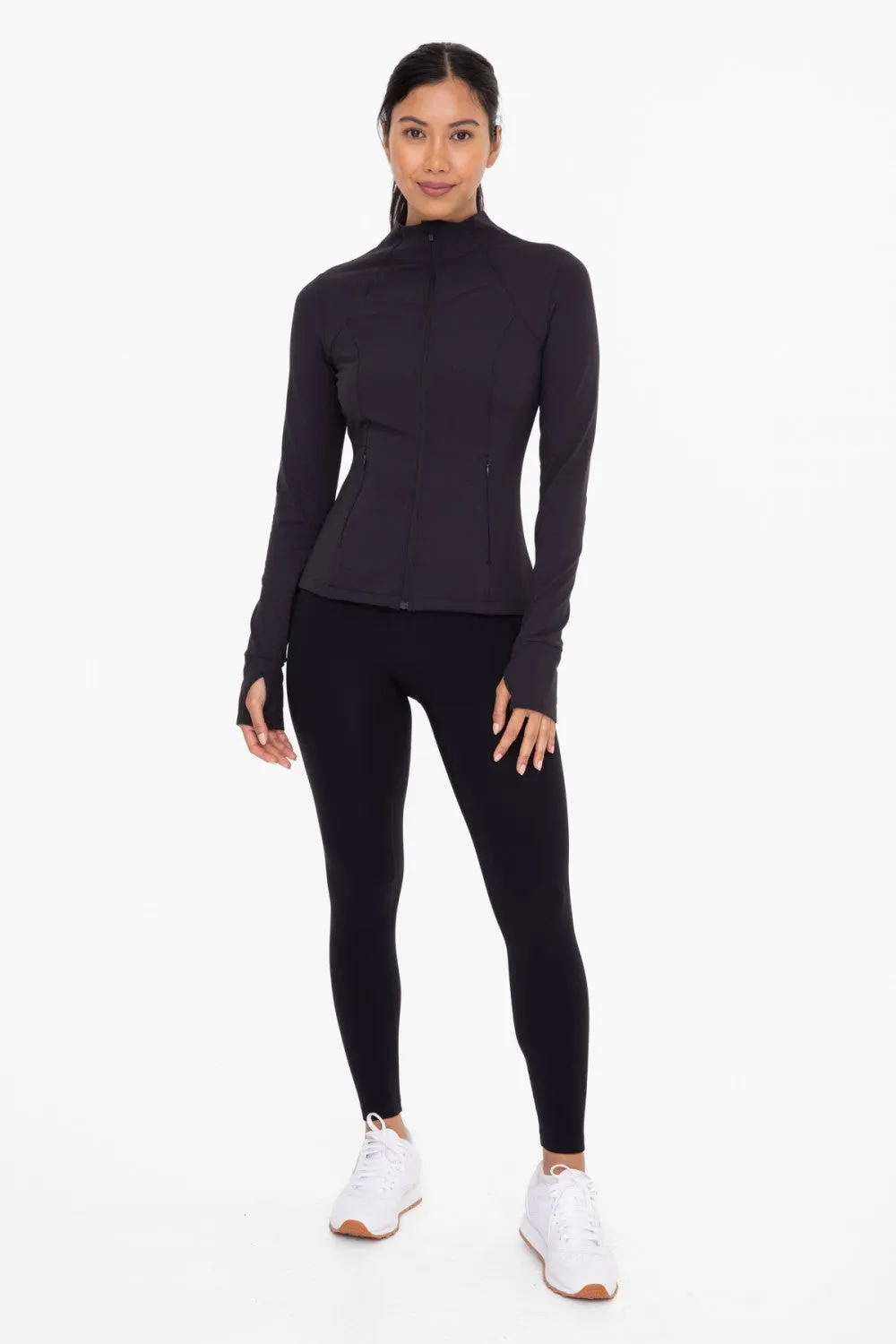 Mono B Fleece-Lined High-Waist Legging