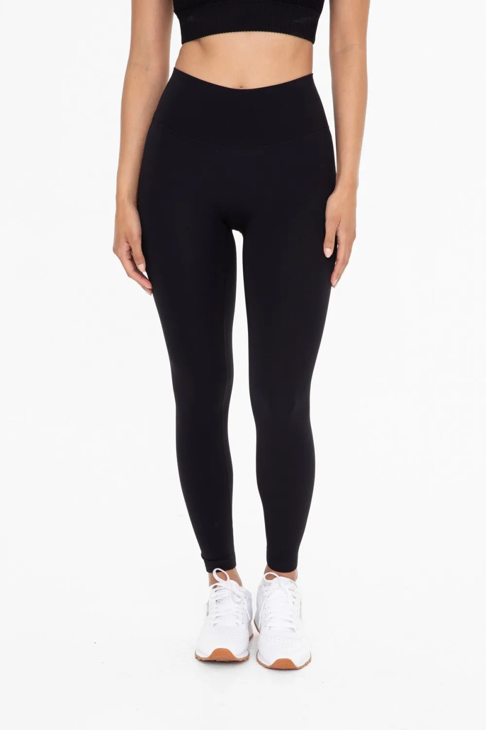 Mono B Fleece-Lined High-Waist Legging