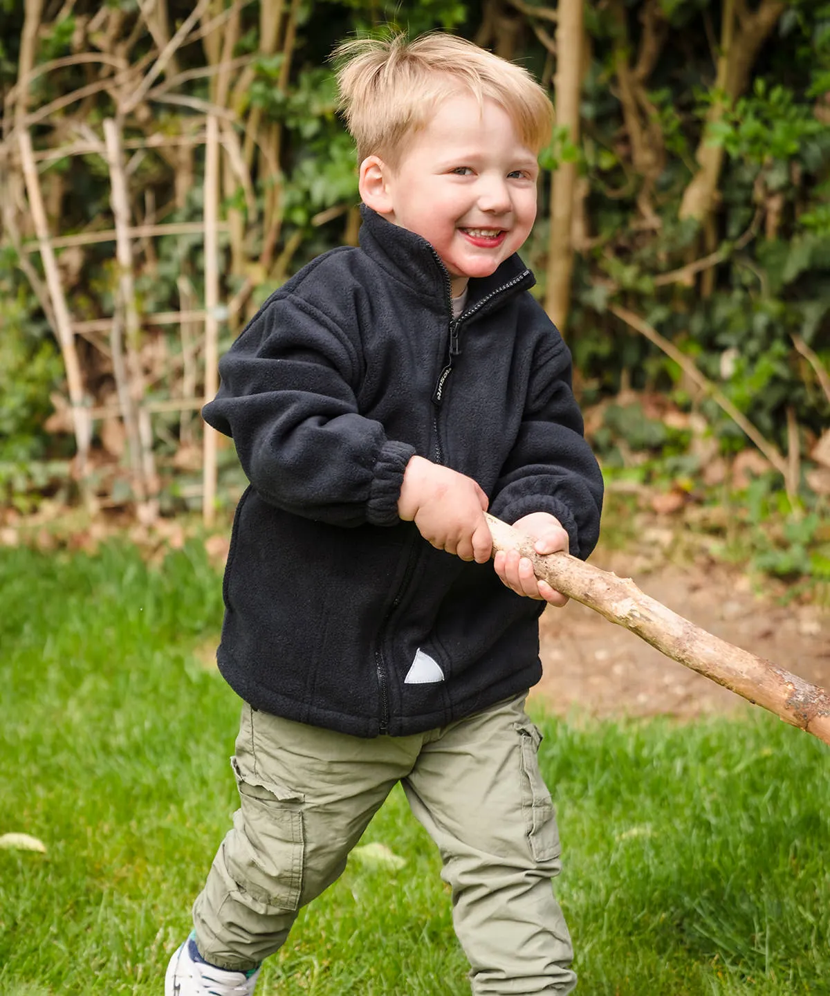 Navy - Junior PolarTherm™ jacket