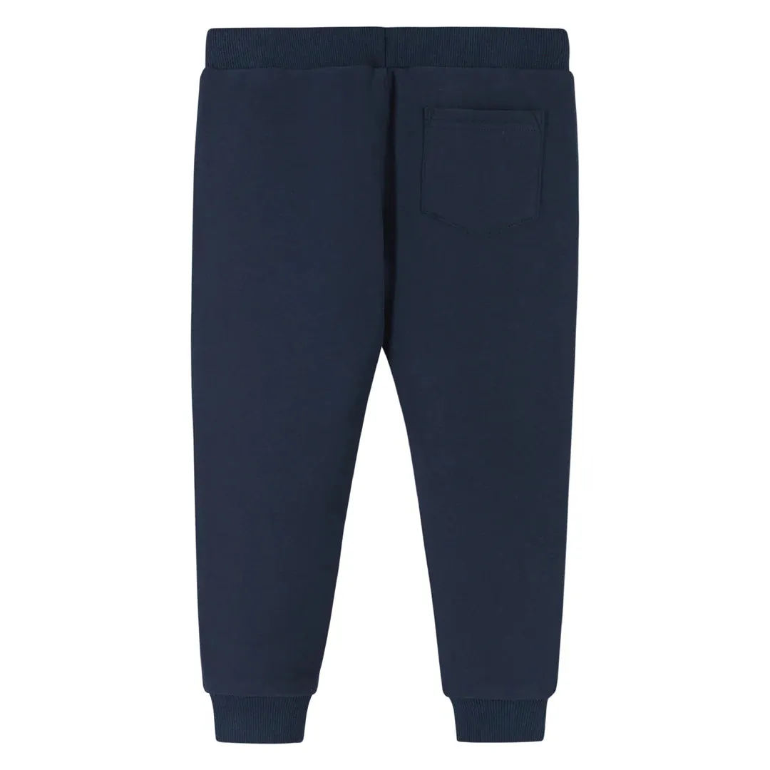 Navy Zip Pocket Jogger Pants