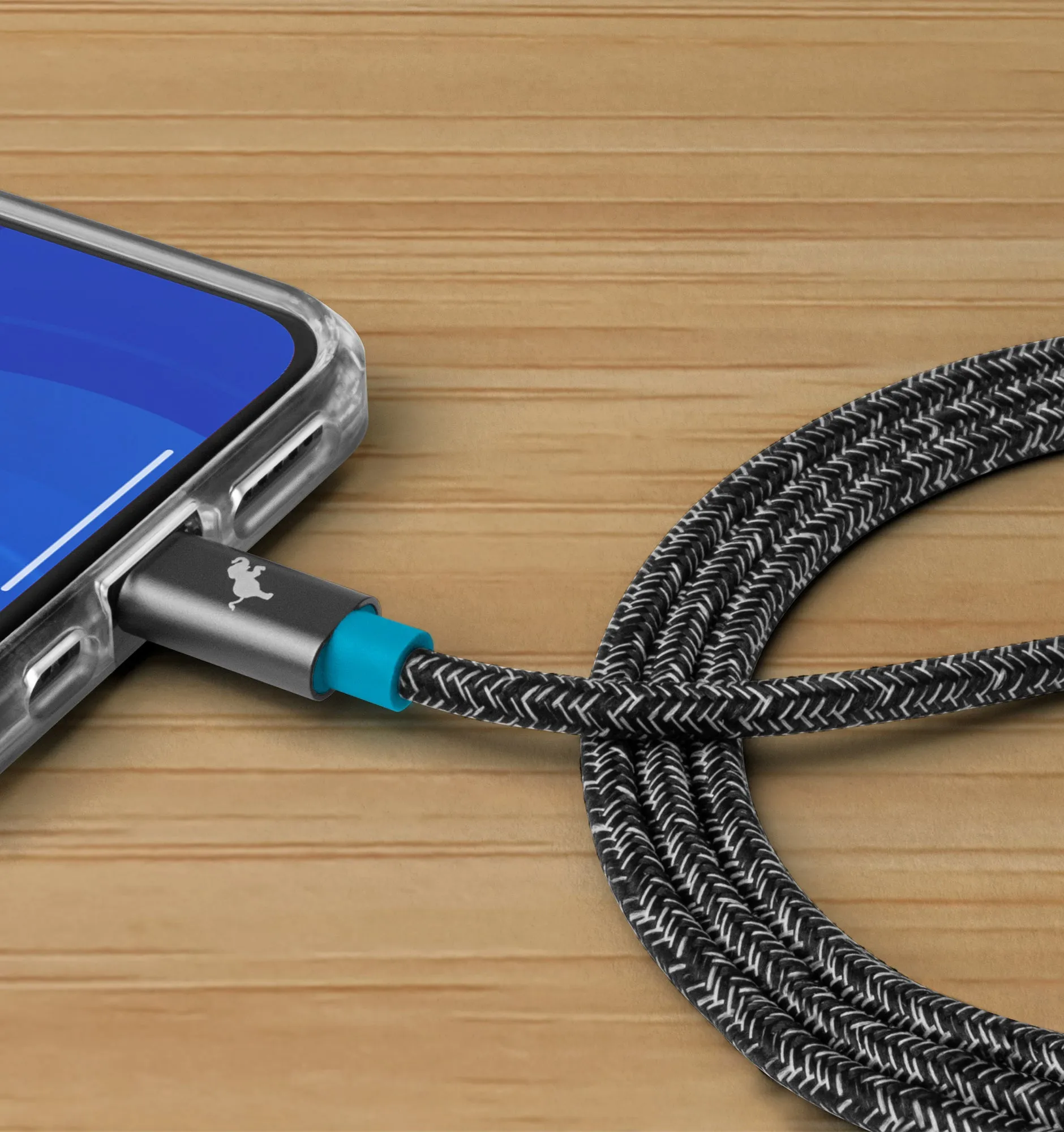 Nimble Powerknit USB-C to Lightning - 1.8m