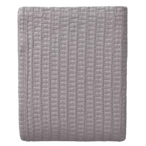 Novas cotton bedspread [Grey]