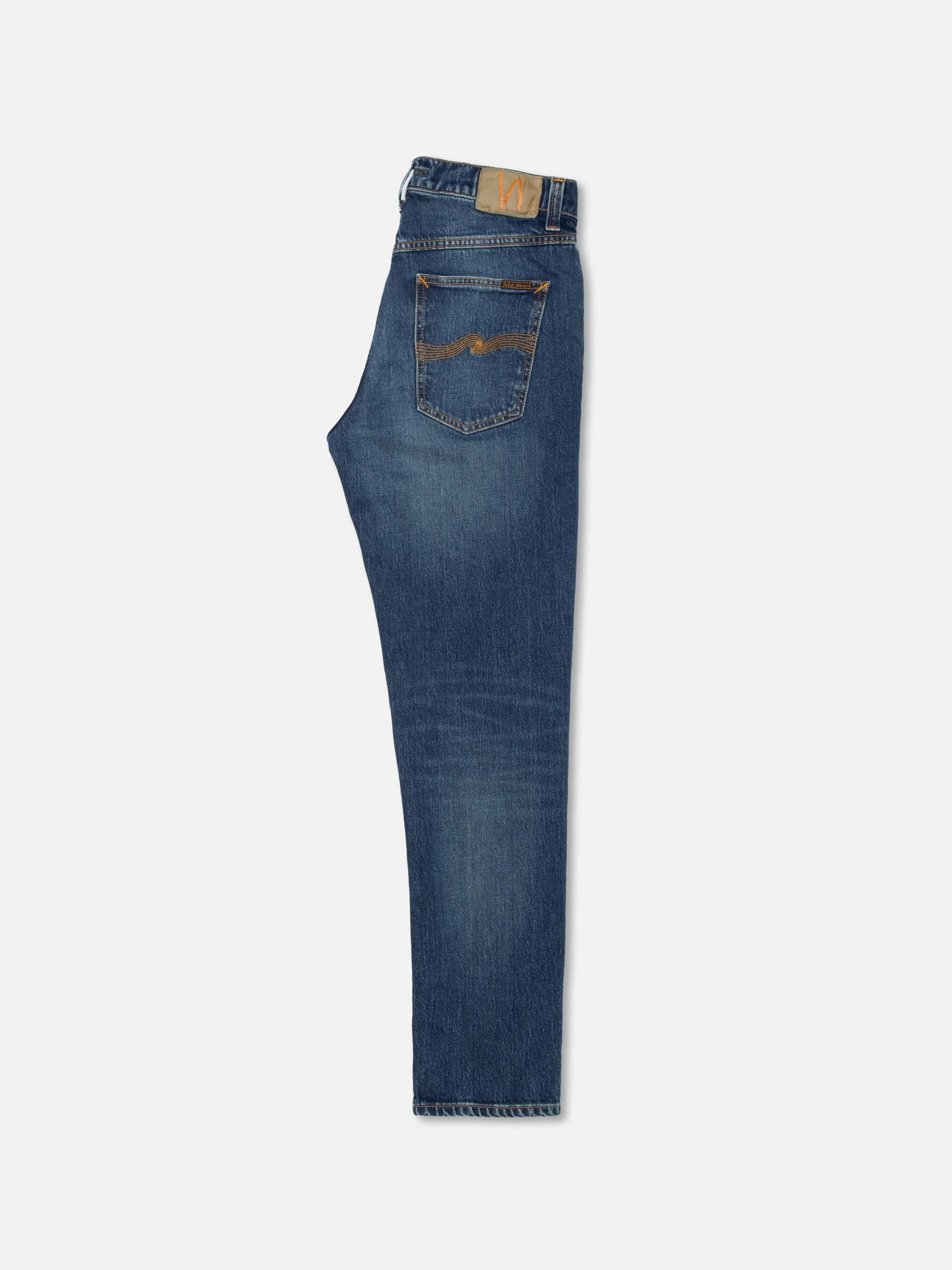 Nudie Jeans Solid Ollie Wild Blue