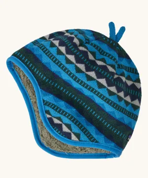 Patagonia Baby Reversible Beanie - Vessel Blue