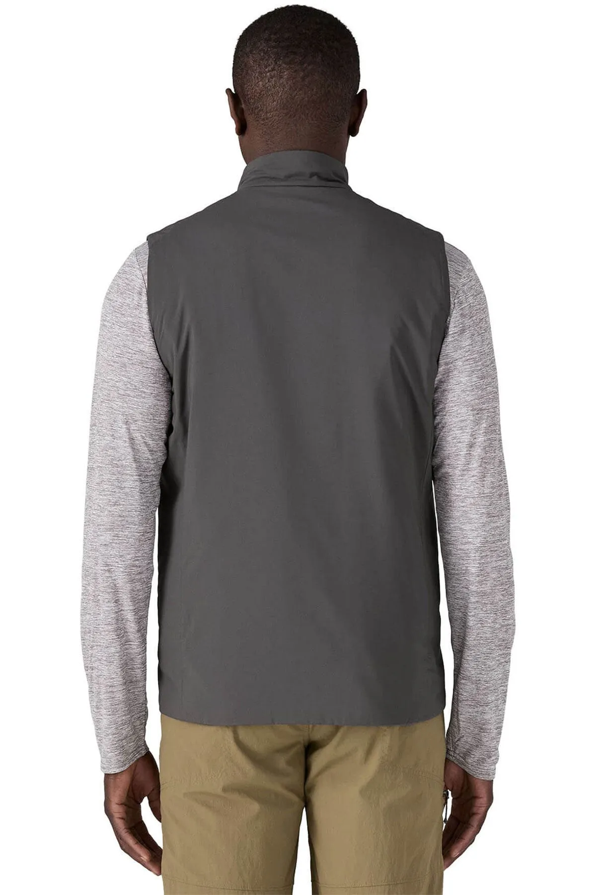 Patagonia Mens Nano-Air Light Custom Vests, Forge Grey