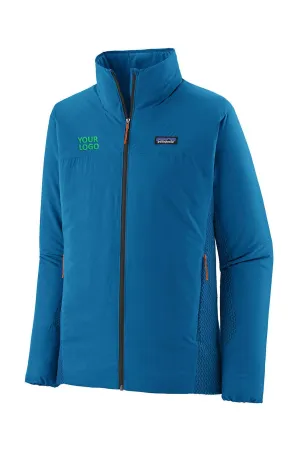 Patagonia Mens Nano-Air Light Hybrid Custom Jackets, Endless Blue