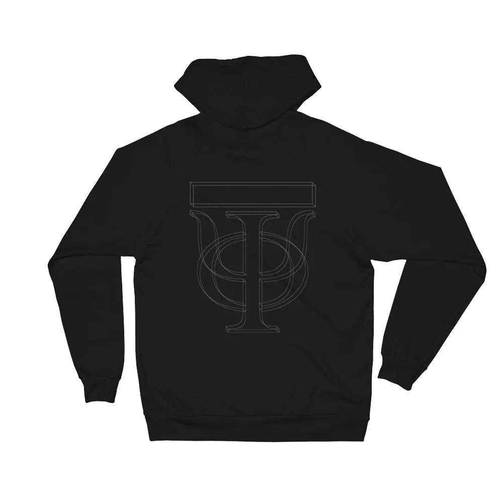 Phi Psi Off-white Hoodie