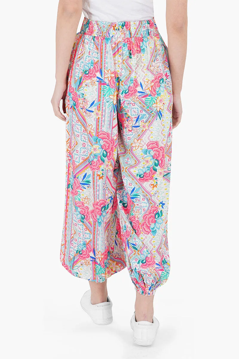 Pink Carnation Trousers