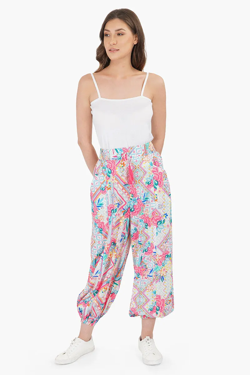 Pink Carnation Trousers