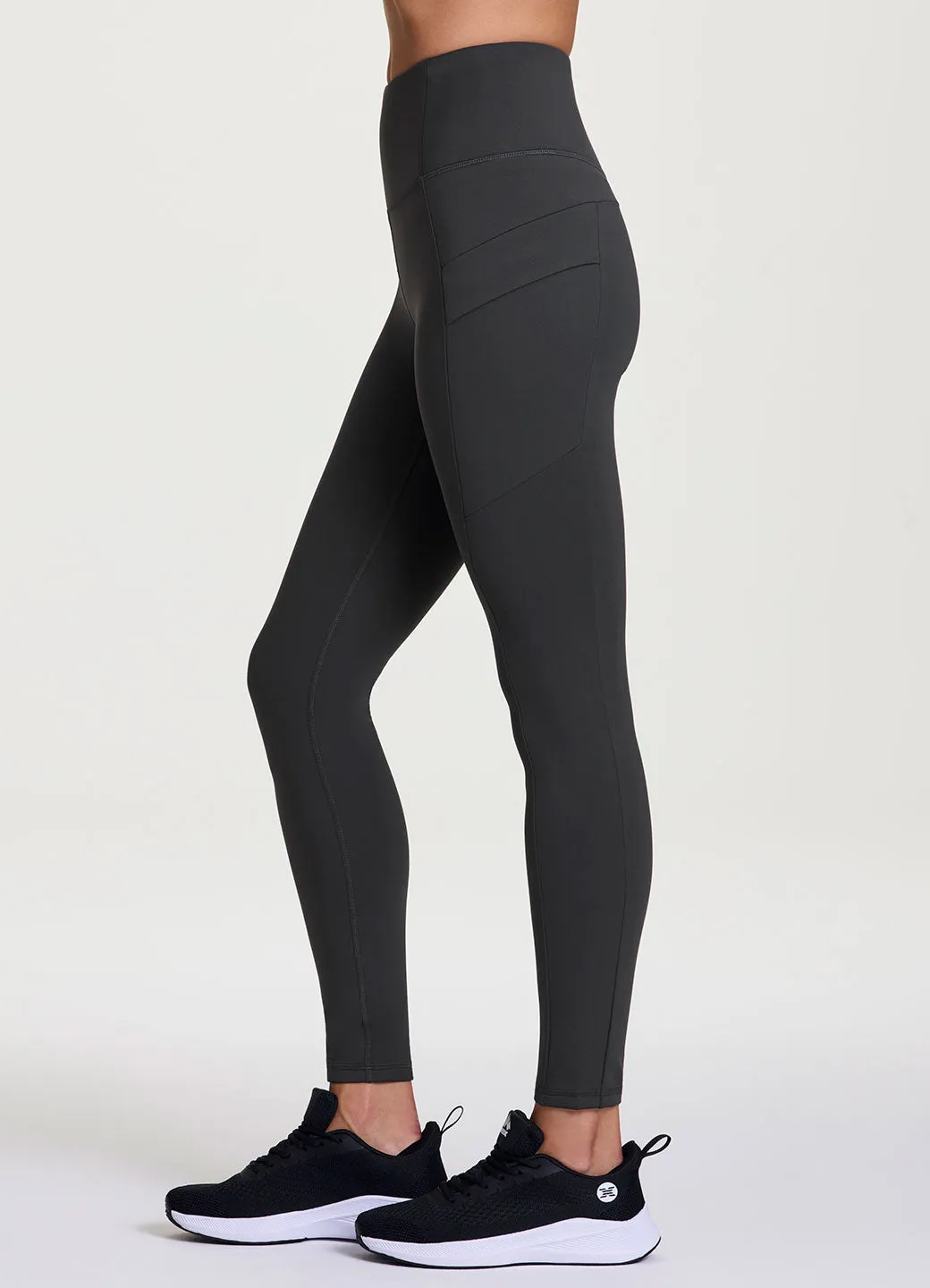 Pinnacle Fleece Envelope Pocket Legging