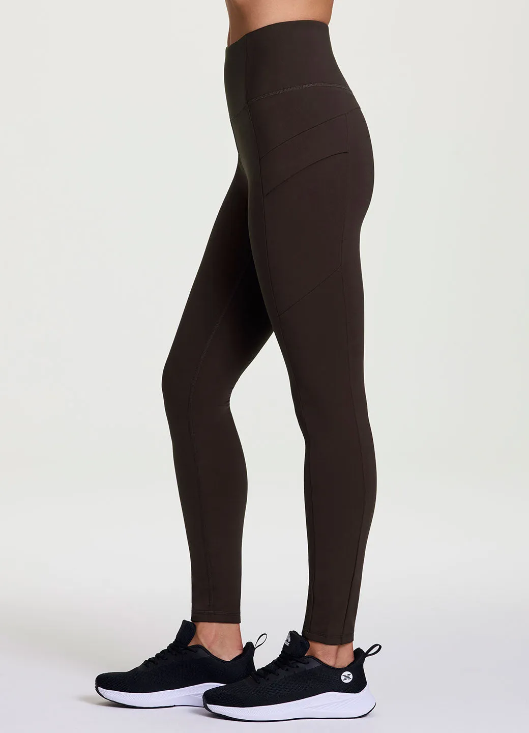 Pinnacle Fleece Envelope Pocket Legging