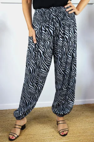 Plus Size Rayon Harem Pant - Sizes AU 16-26