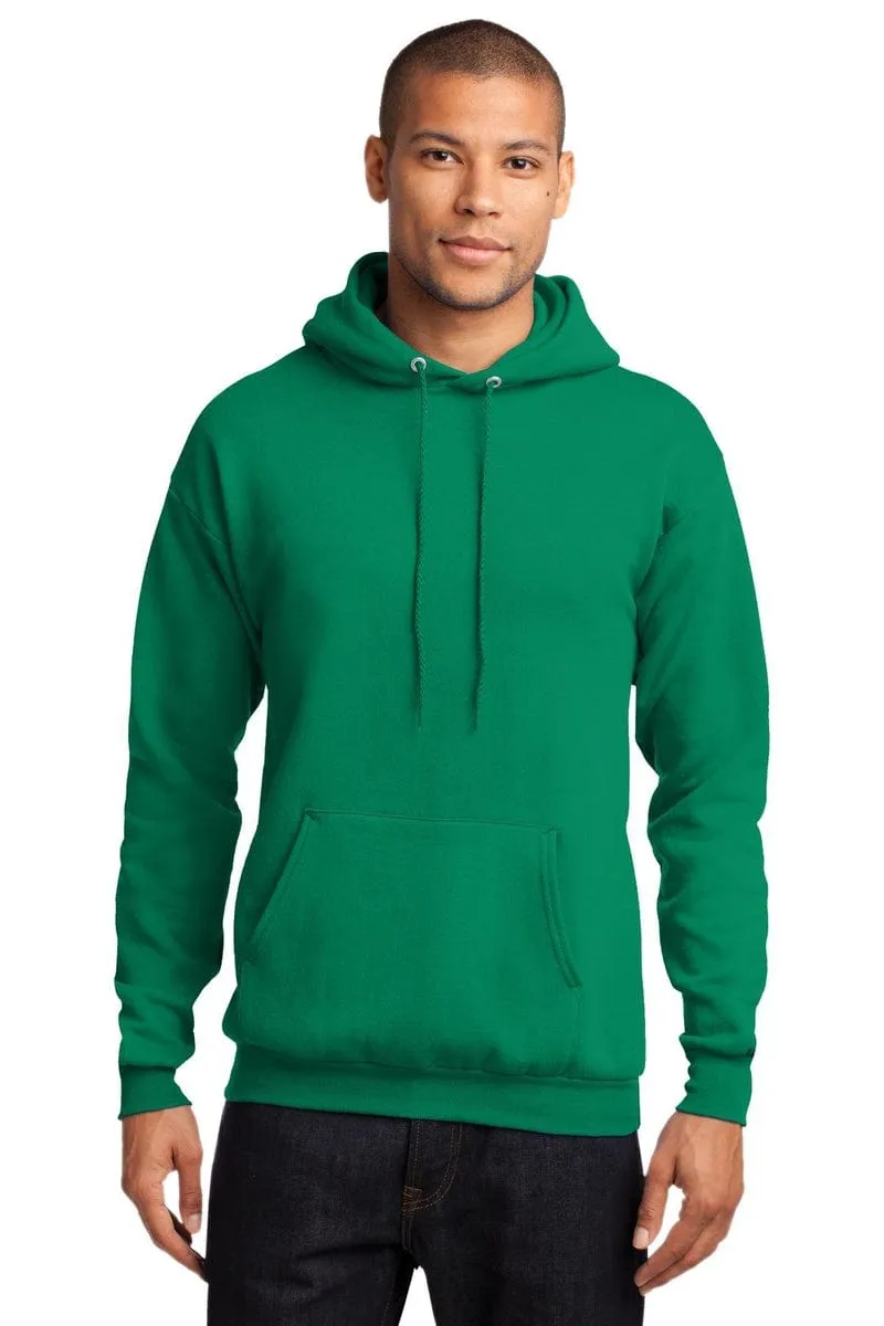 Port & Company PC78H: Core Fleece Pullover Hooded Sweatshirt