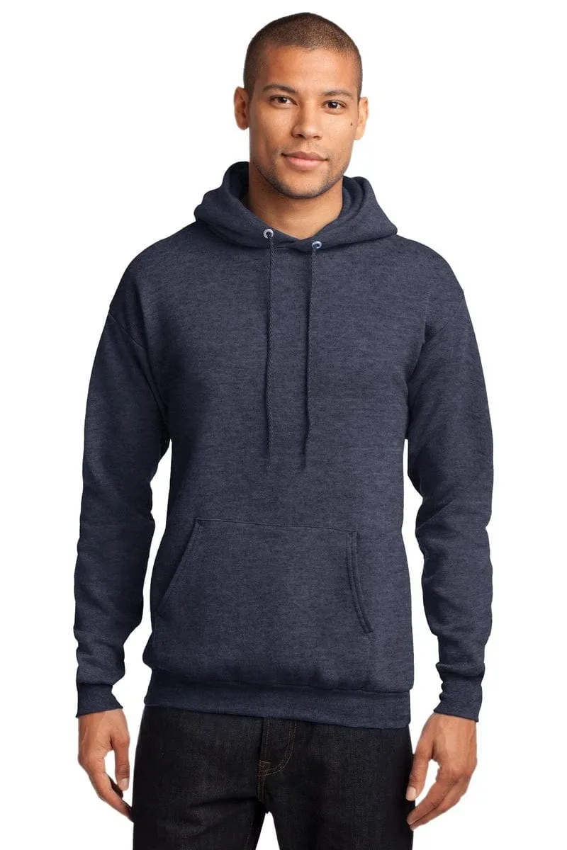 Port & Company PC78H: Core Fleece Pullover Hooded Sweatshirt