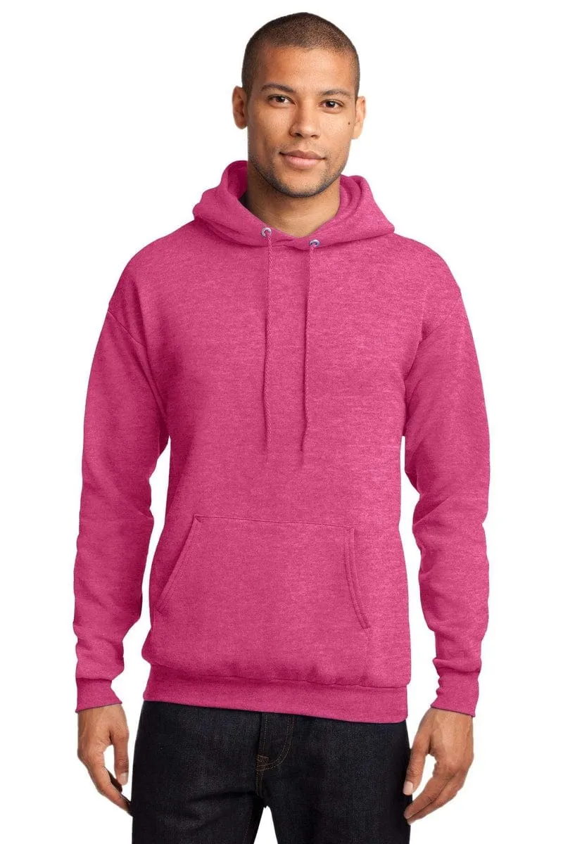 Port & Company PC78H: Core Fleece Pullover Hooded Sweatshirt