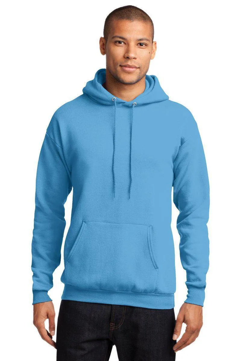 Port & Company PC78H: Core Fleece Pullover Hooded Sweatshirt