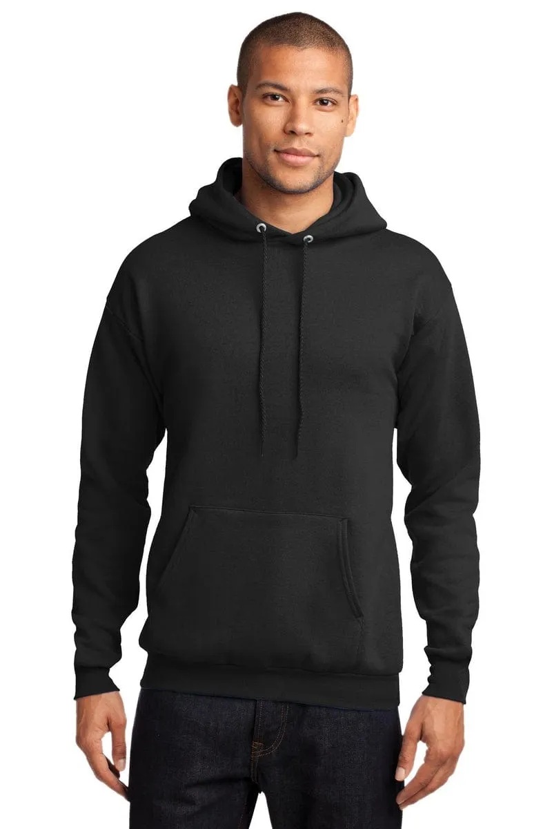 Port & Company PC78H: Core Fleece Pullover Hooded Sweatshirt