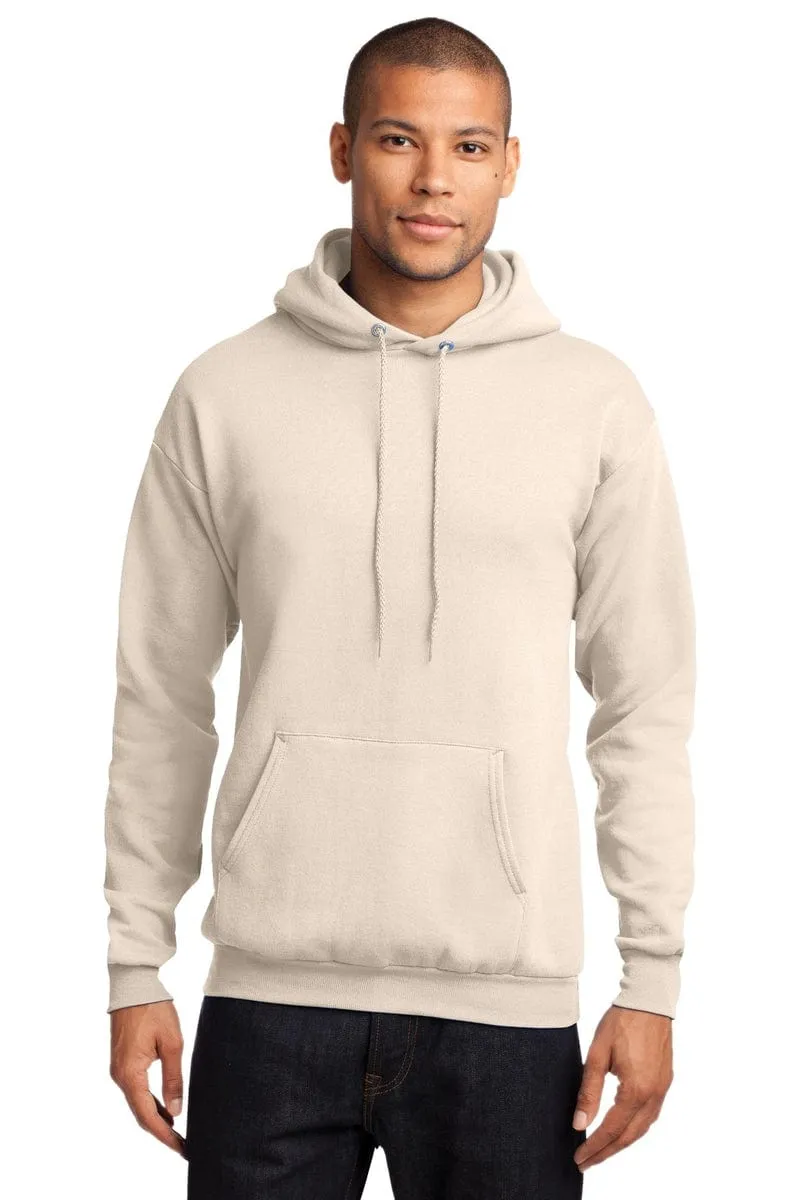 Port & Company PC78H: Core Fleece Pullover Hooded Sweatshirt