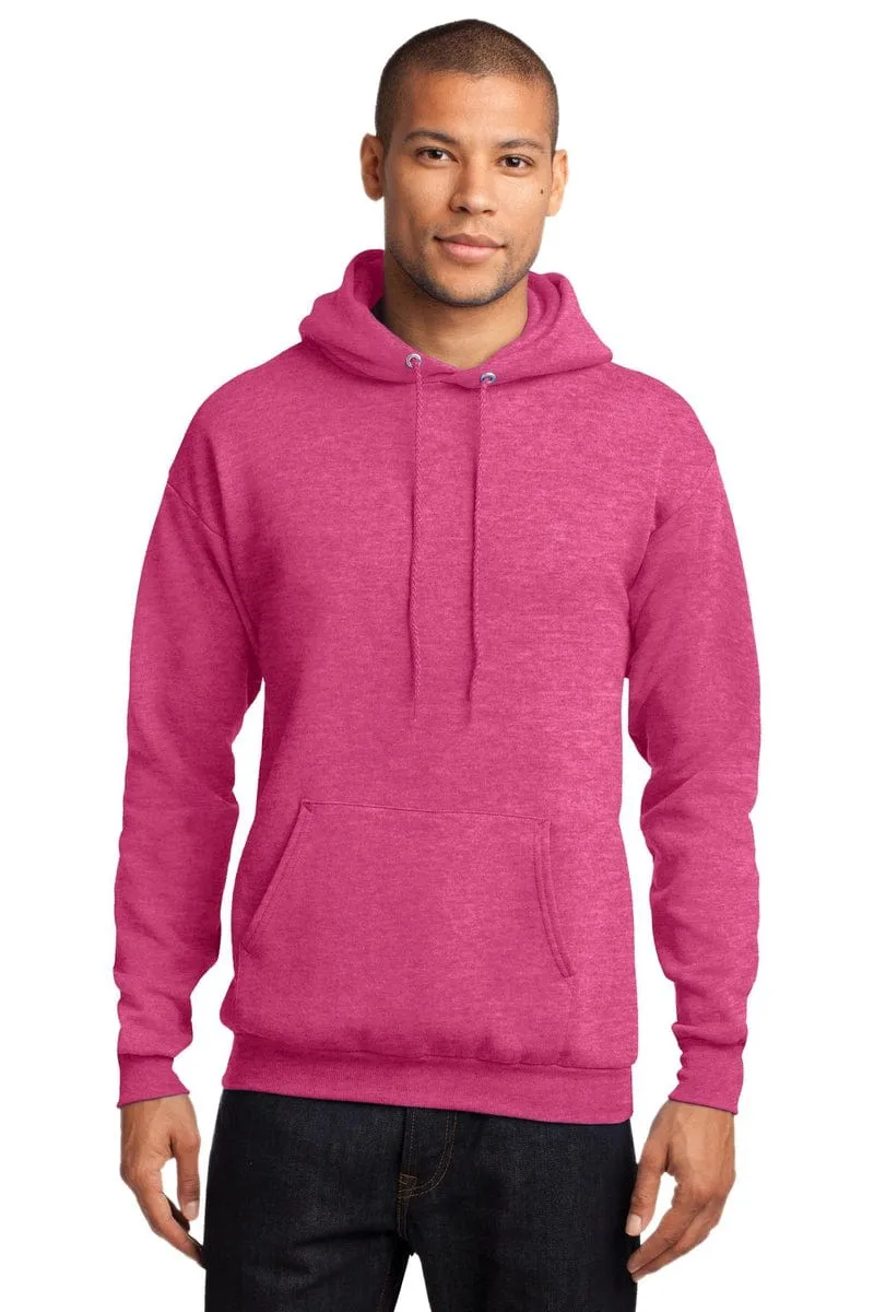 Port & Company PC78H: Core Fleece Pullover Hooded Sweatshirt