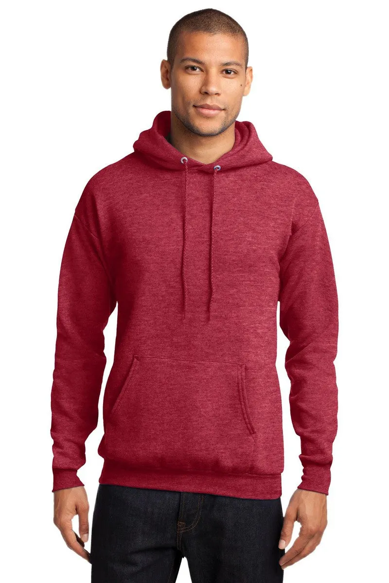 Port & Company PC78H: Core Fleece Pullover Hooded Sweatshirt