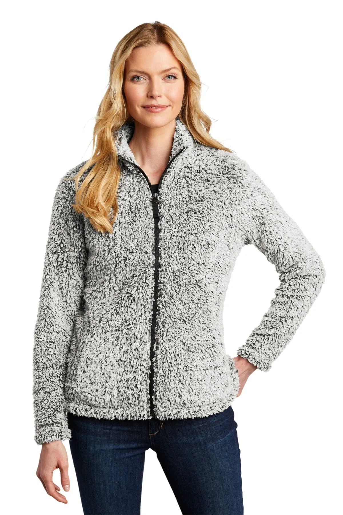 Port Authority  ®  Ladies Cozy Fleece Jacket. L131