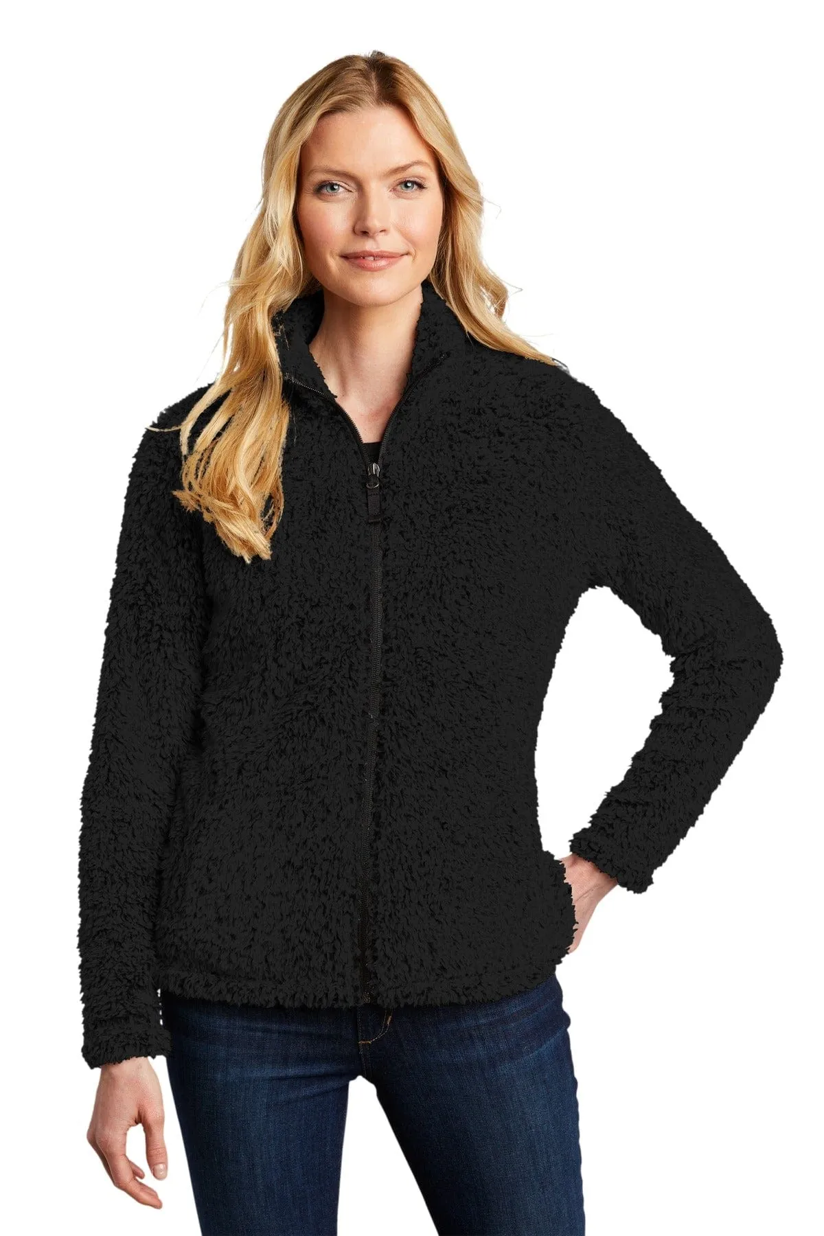 Port Authority  ®  Ladies Cozy Fleece Jacket. L131