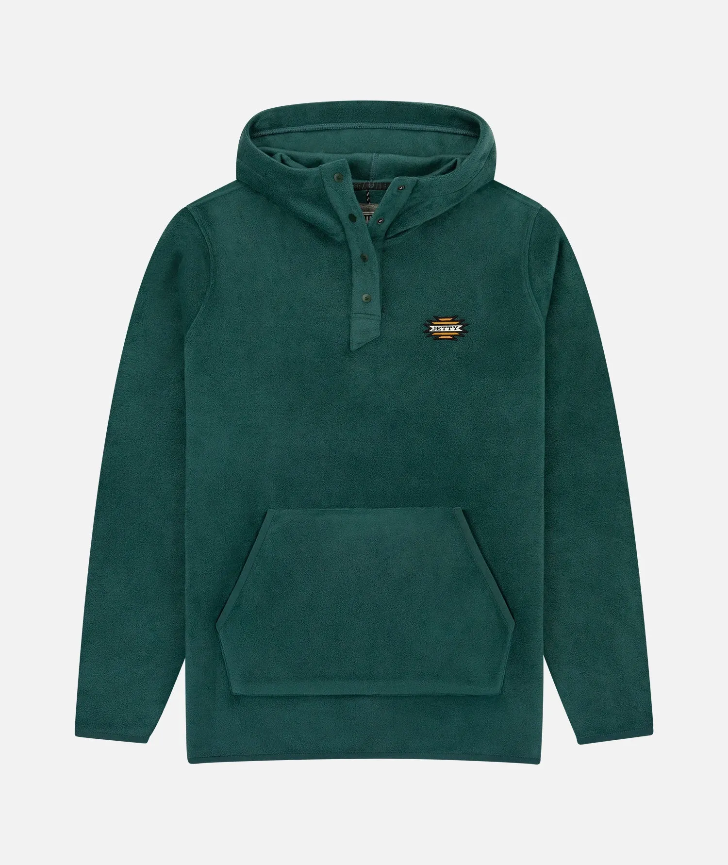 Quintin Fleece Hoodie - Tidal