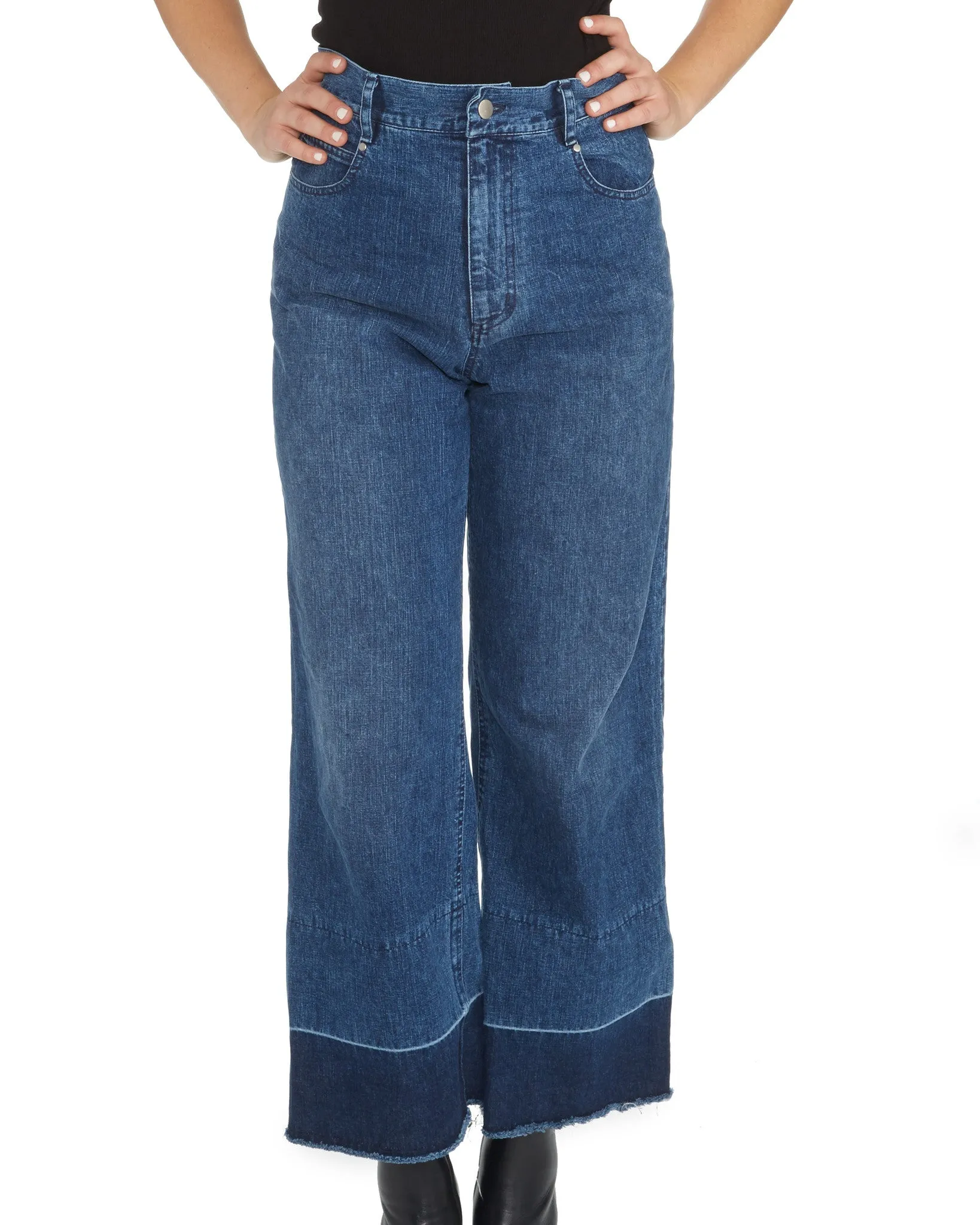 Rachel Comey Legion Pant in Indigo